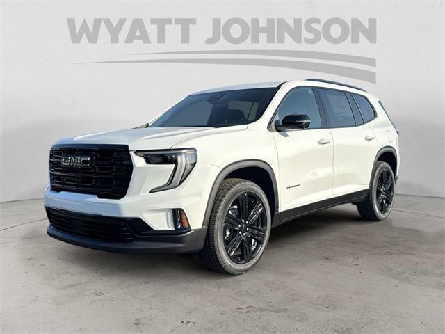 Photo of 2026 Summit White GMC Acadia