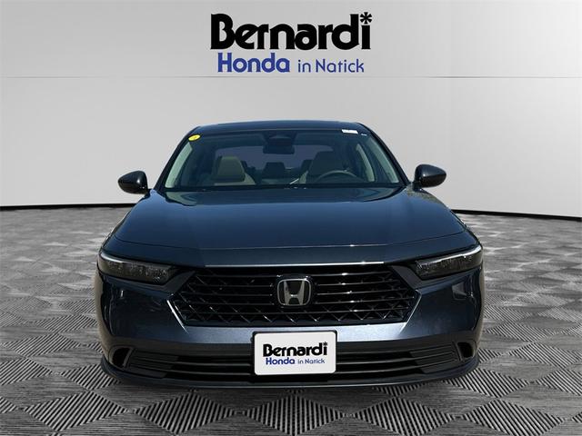 Photo of 2024 Meteorite Gray Metallic Honda Accord