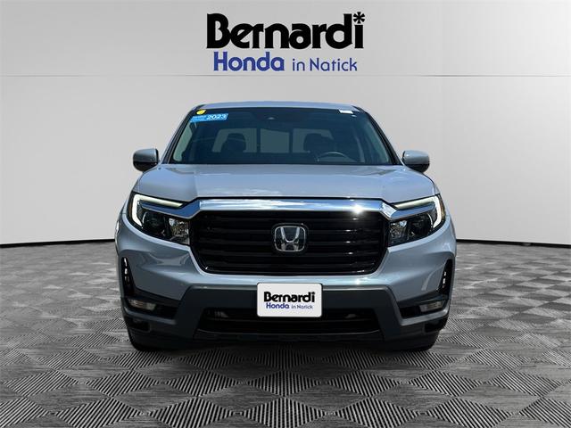 Photo of 2023 Sonic Gray Pearl Honda Ridgeline