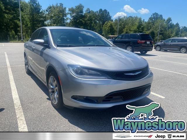 2015 Chrysler 200