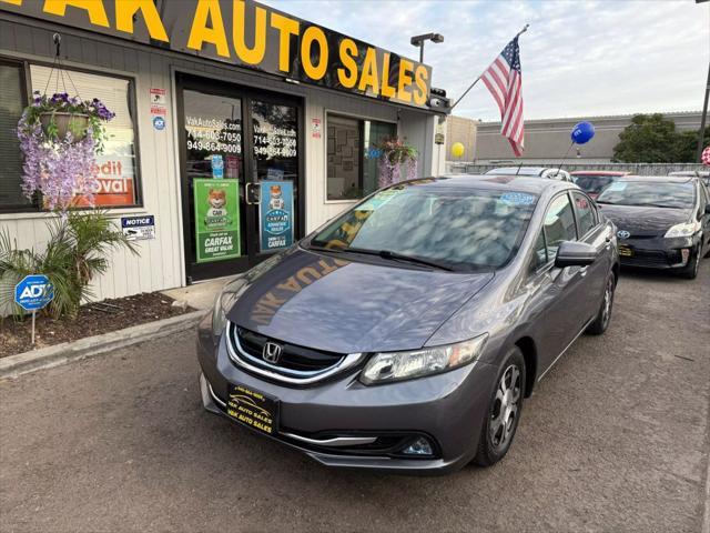 2014 Honda Civic Hybrid