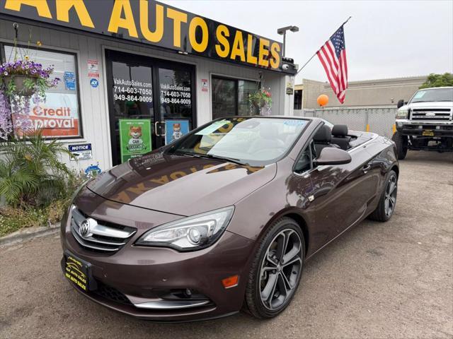 2016 Buick Cascada