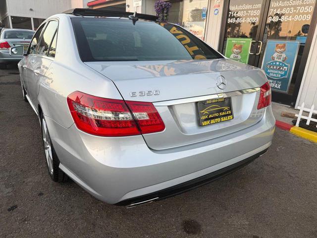 Photo of 2011  Mercedes-Benz E-Class