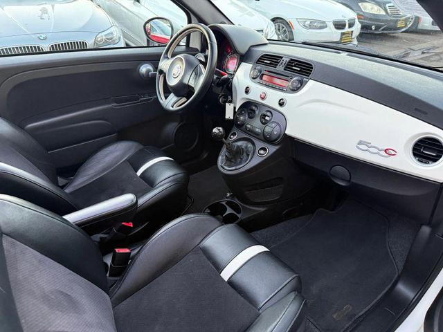 Photo of 2014 Bianco (White) FIAT 500C