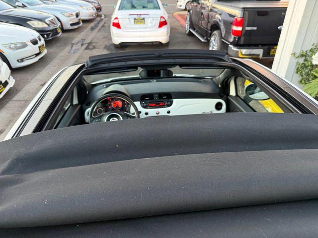 Photo of 2014 Bianco (White) FIAT 500C