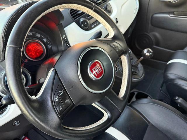 Photo of 2014 Bianco (White) FIAT 500C