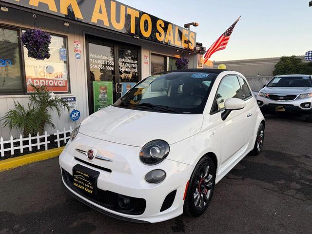 Photo of 2014 Bianco (White) FIAT 500C