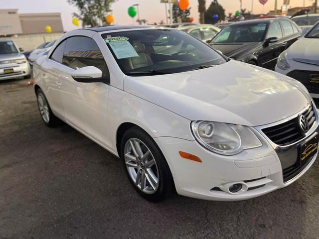 2009 Volkswagen EOS