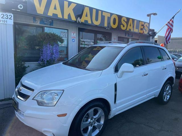 2013 Chevrolet Captiva Sport