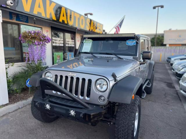 2017 Jeep Wrangler Unlimited