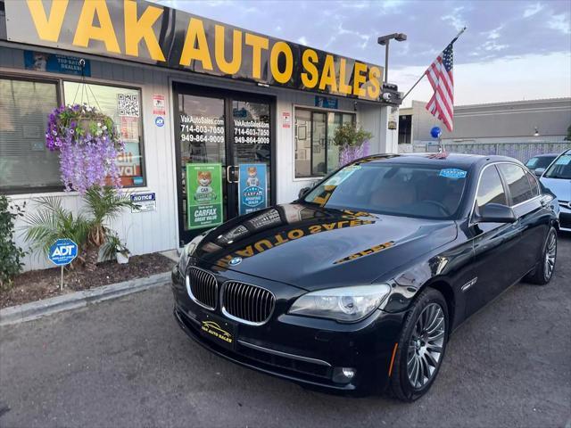 2012 BMW 750