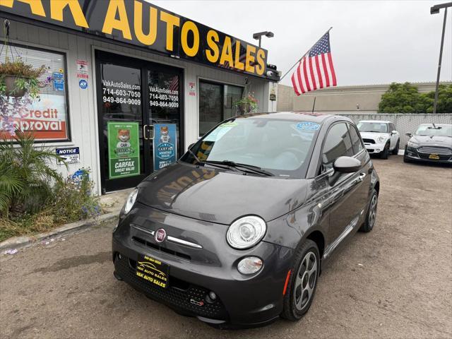 2018 Fiat 500E