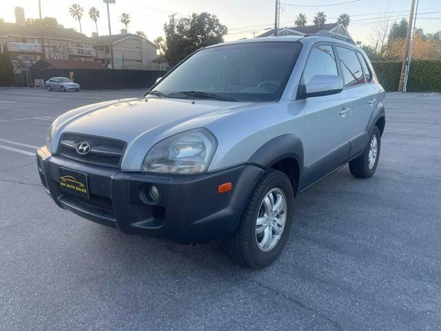 2007 Hyundai Tucson