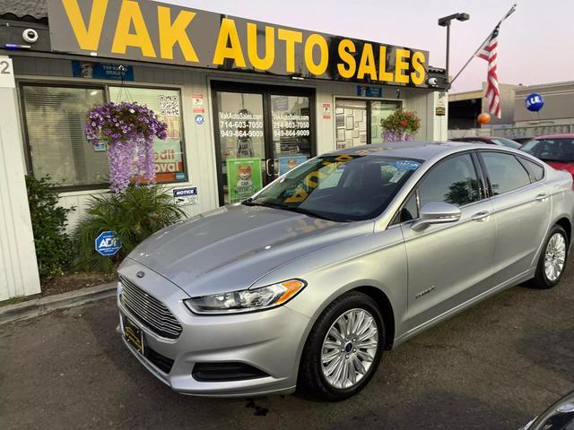 2014 Ford Fusion Hybrid