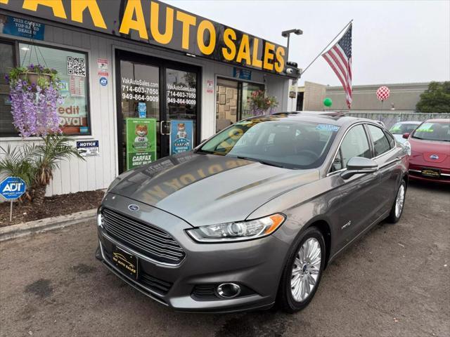 2013 Ford Fusion Hybrid