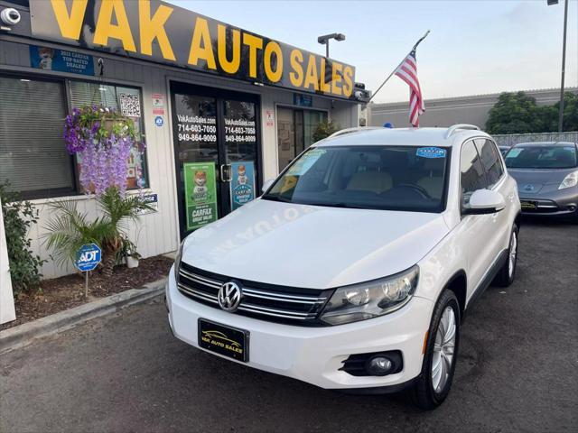 2013 Volkswagen Tiguan