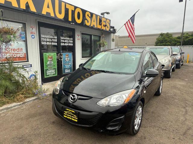 2012 Mazda Mazda2