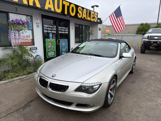 2008 BMW 650