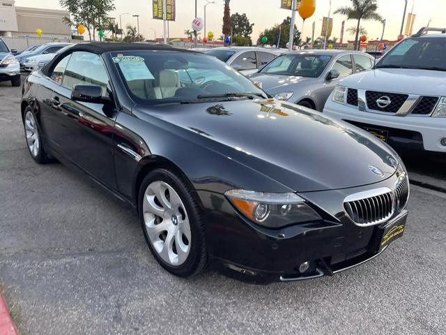 2007 BMW 650