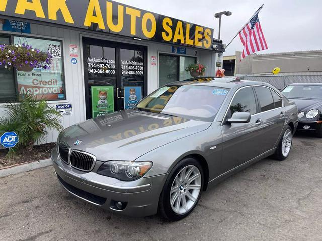 2006 BMW 750