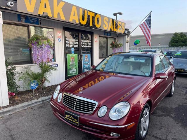 2004 Mercedes-Benz E-Class