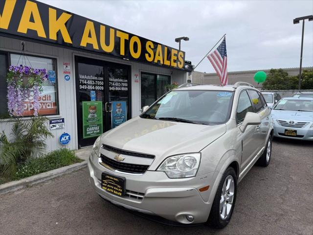 2013 Chevrolet Captiva Sport