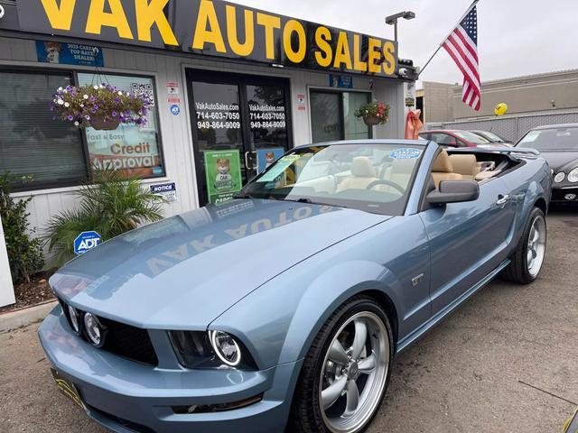 2007 Ford Mustang