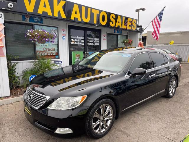 2008 Lexus Ls 460