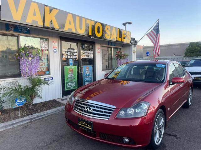 2007 Infiniti M35