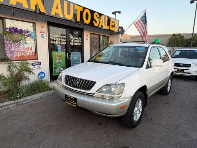 2000 Lexus Rx 300