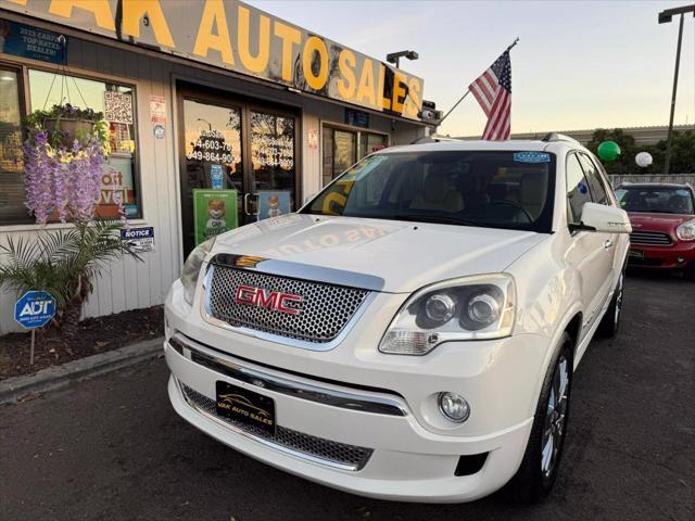 2012 GMC Acadia