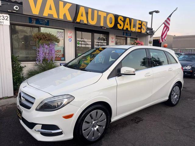 2014 Mercedes-Benz B-class Electric Drive