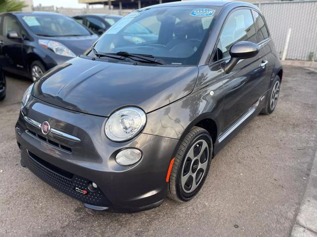 2016 Fiat 500E