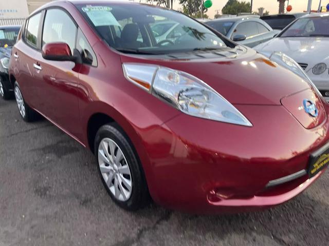 2015 Nissan Leaf