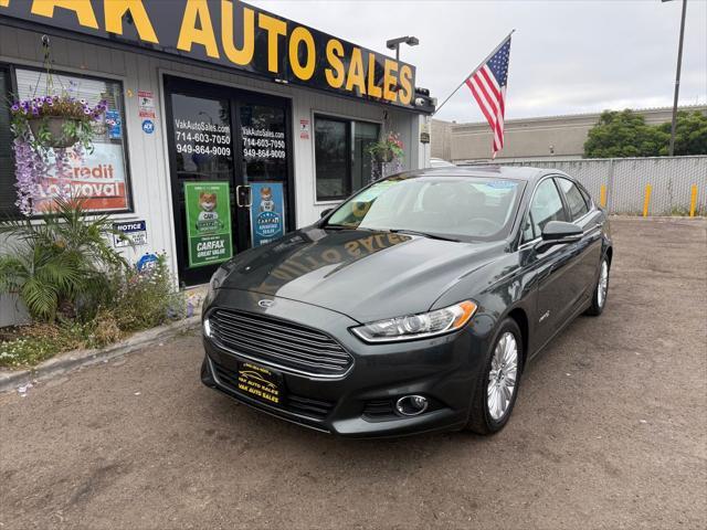2015 Ford Fusion Hybrid