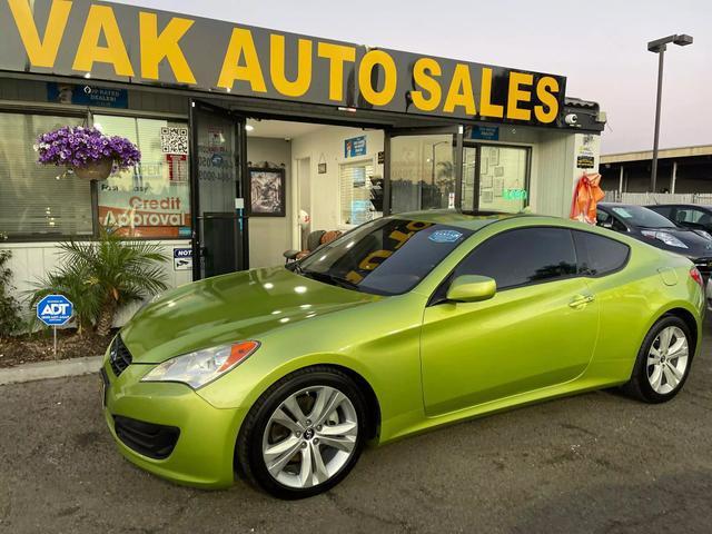 2010 Hyundai Genesis Coupe