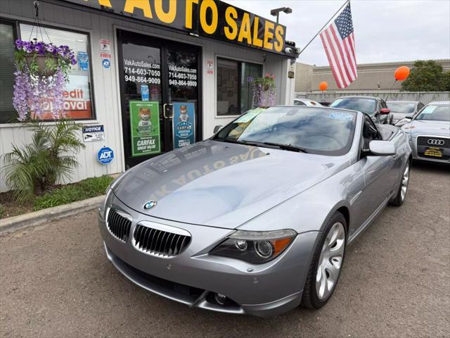 2007 BMW 650