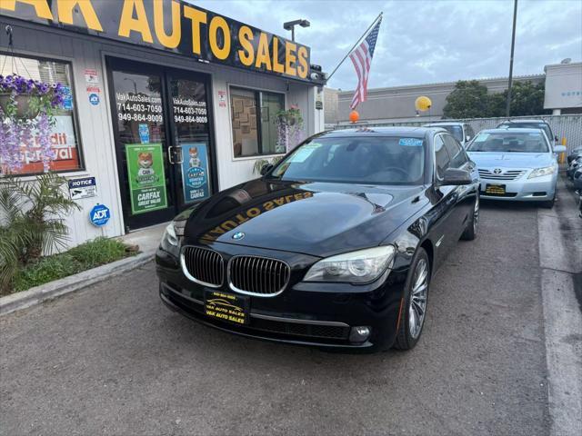 2011 BMW 750