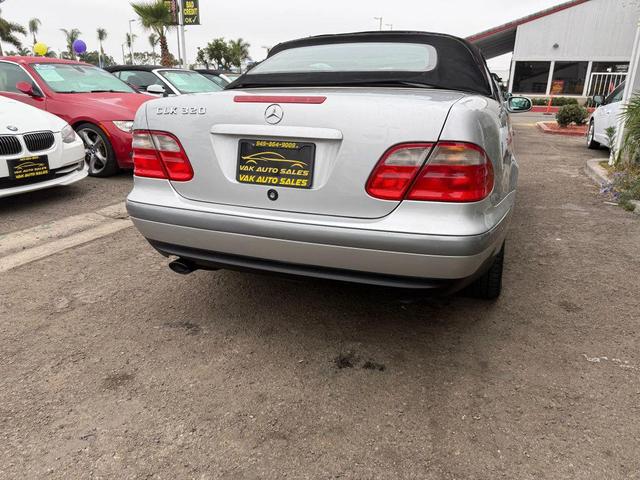 Photo of 1999  Mercedes-Benz CLK-Class