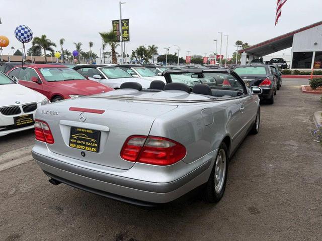 Photo of 1999  Mercedes-Benz CLK-Class