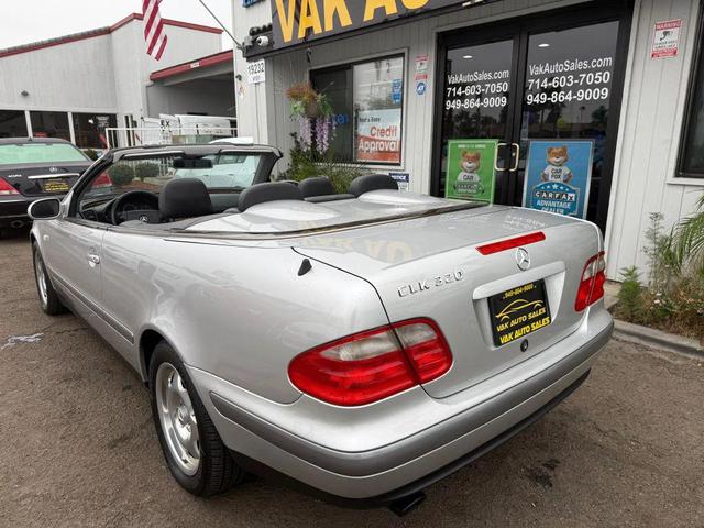 Photo of 1999  Mercedes-Benz CLK-Class