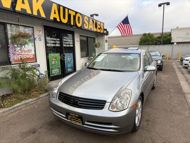 2004 Infiniti G35