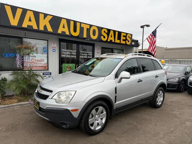 Photo of 2012  Chevrolet Captiva Sport