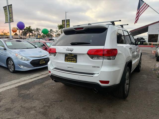 Photo of 2014  Jeep Grand Cherokee