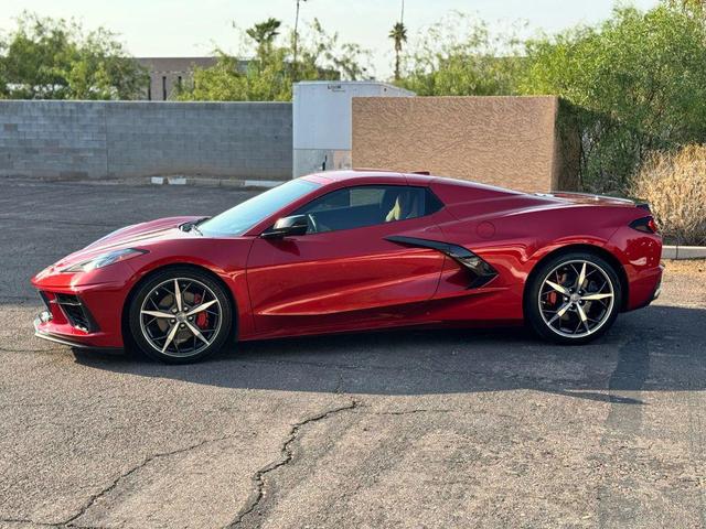 Photo of 2022 Red Chevrolet Corvette