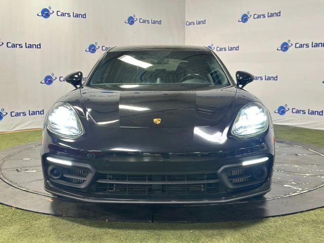 Photo of 2021 Black Porsche Panamera