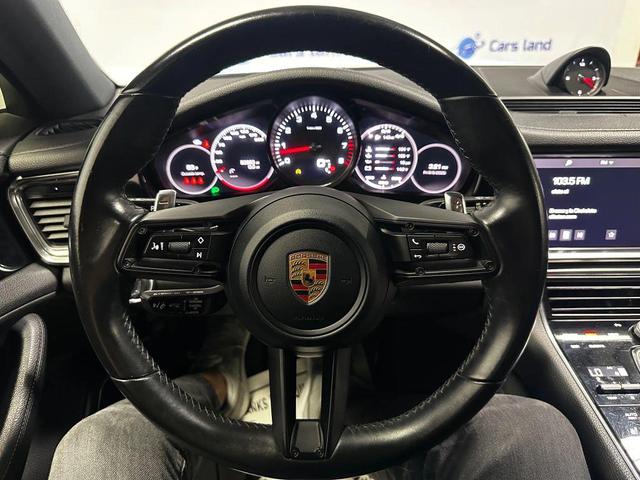 Photo of 2021 Black Porsche Panamera
