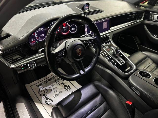 Photo of 2021 Black Porsche Panamera