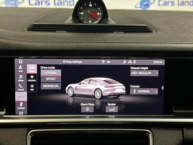 Photo of 2021 Black Porsche Panamera