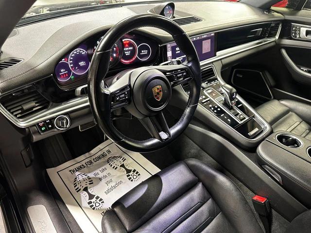 Photo of 2021 Black Porsche Panamera
